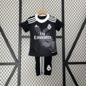 Real Madrid Third Retro Kid Kits Children Sets Best Jerseys