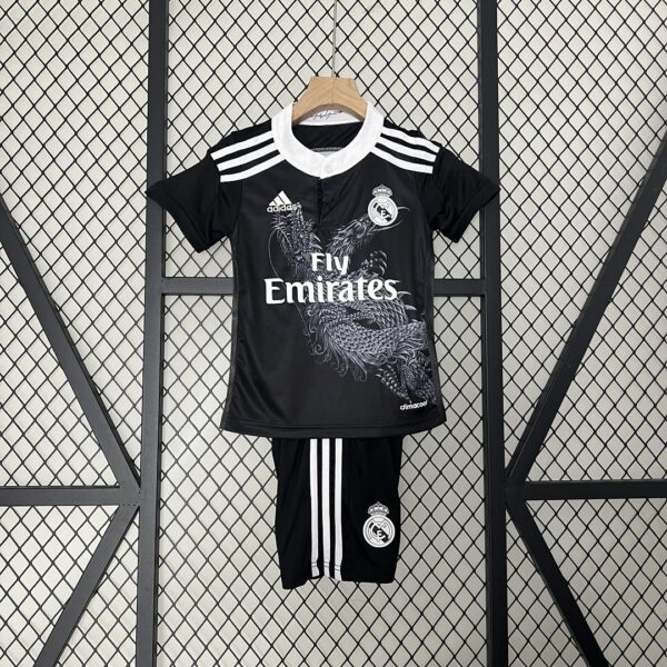 Real Madrid Third Retro Kid Kits Children Sets Best Jerseys