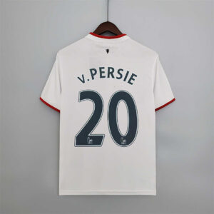 Manchester United away white