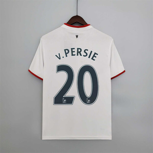 Manchester United away white