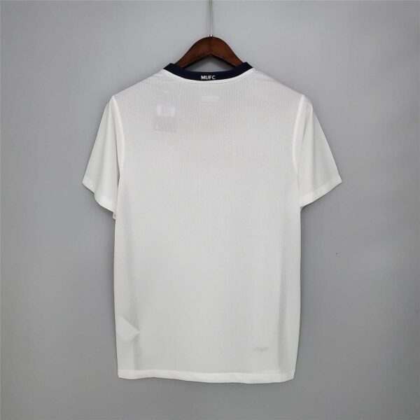 Manchester United away white Champions League