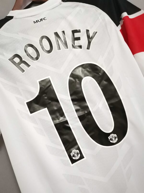 Manchester United in the Champions League version away