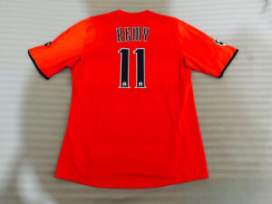 Marseille Away Retro Kit Vintage Shirt Soccer