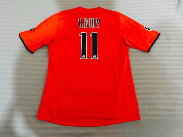 Marseille Away Retro Kit Vintage Shirt Soccer