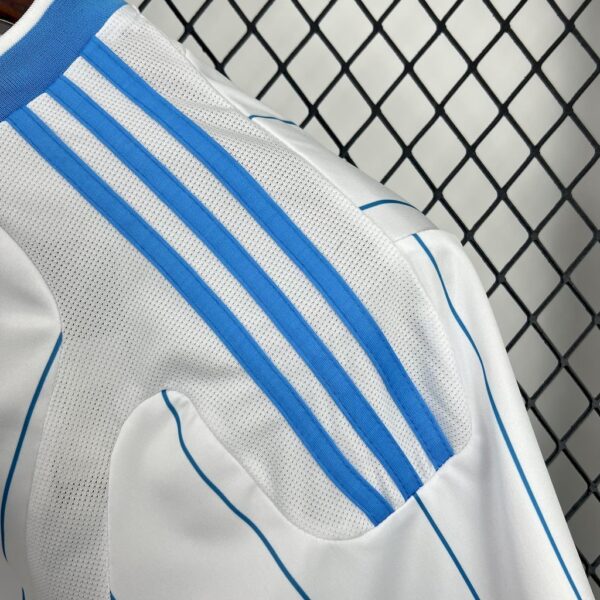 Marseille Home Retro Kit Vintage Shirt