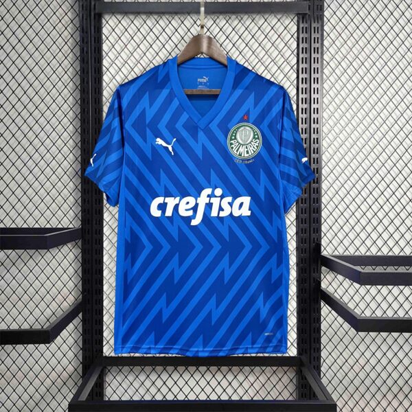 Palmeiras Goalkeeper Blue Kit Football Replicas