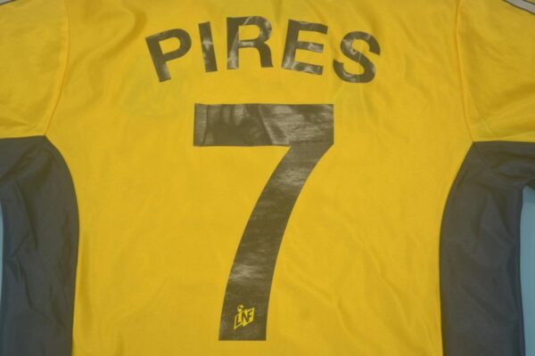 Marseille away yellow