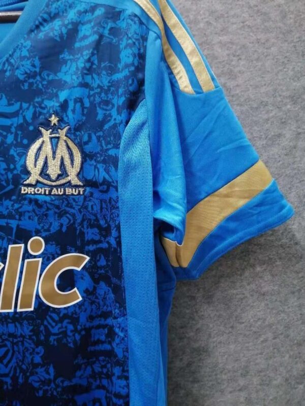 Marseille blue away