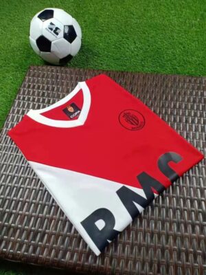 Monaco home red white