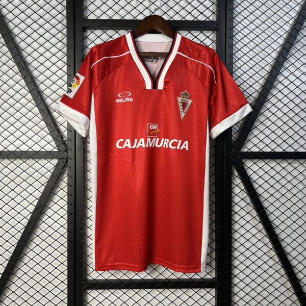 Murcia Home Retro Kit Vintage Shirt Soccer