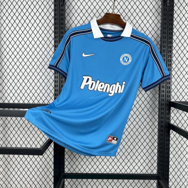 Napoli Home Retro Kit Vintage Shirt