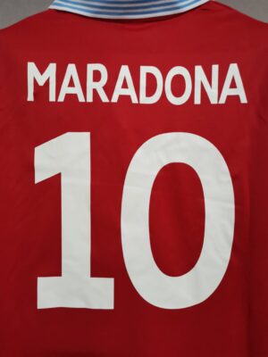 Napoli away red
