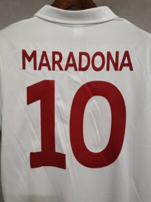 Napoli away white