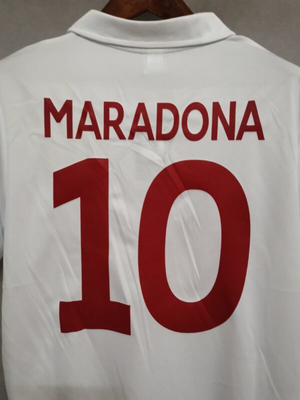 Napoli away white