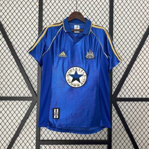 Newcastle United Away Retro Kit Jersey