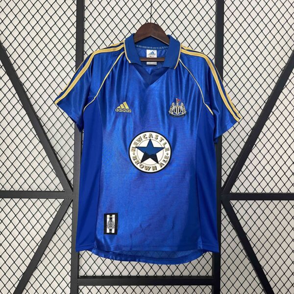 Newcastle United Away Retro Kit Jersey