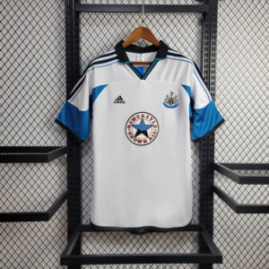 Newcastle United Away Retro Kit Vintage Shirt Football