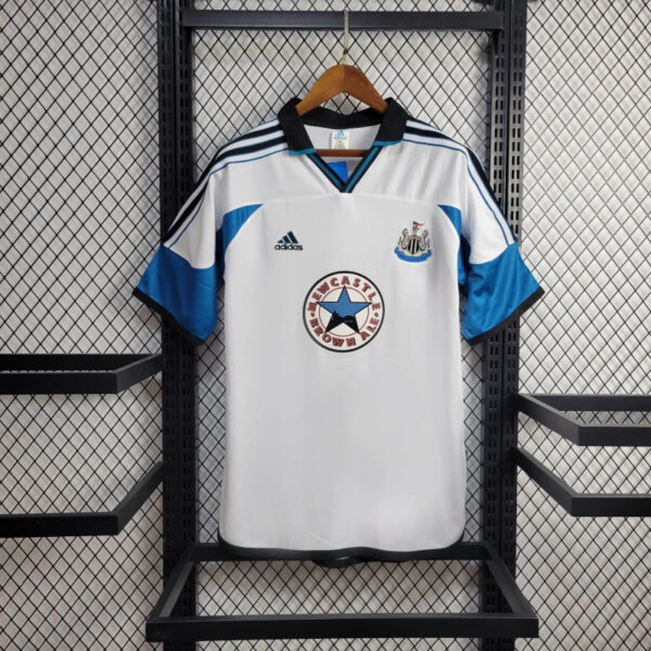 Newcastle United Away Retro Kit Vintage Shirt Football