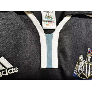 Newcastle away black retro jersey Best Soccer Jersey