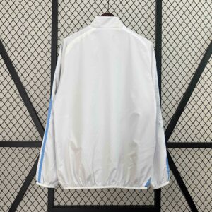 2024 Argentina Trench Coat Reversible Windbreaker Double-Sides Jacket