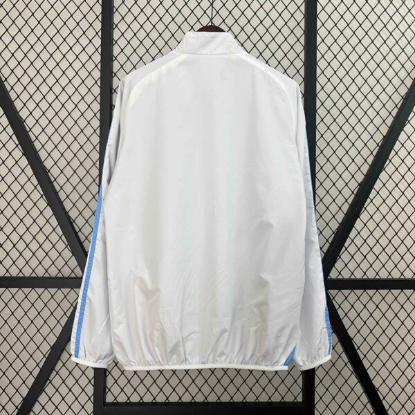 2024 Argentina Trench Coat Reversible Windbreaker Double-Sides Jacket