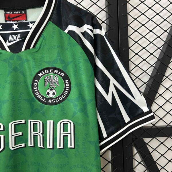 Nigeria Home Retro Kit Vintage Shirt