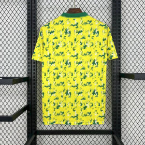 Norwich City Home Retro Kit Vintage Shirt