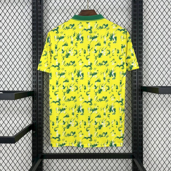 Norwich City Home Retro Kit Vintage Shirt
