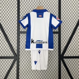Real Sociedad Home Kid Kits Youth Apparels Sport