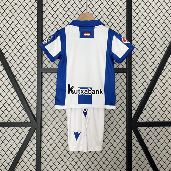 Real Sociedad Home Kid Kits Youth Apparels Sport