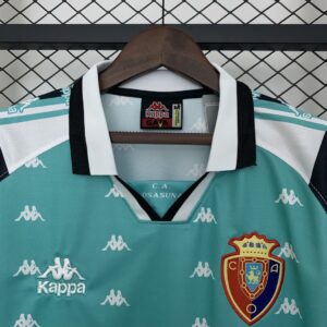 Osasuna Away Retro Kit Vintage Shirt