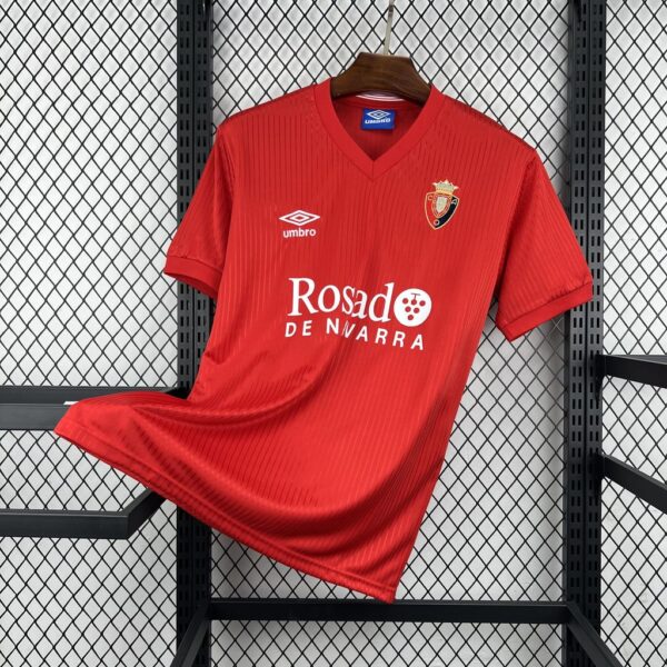 Osasuna Home Kit Retro Soccer T-Shirt
