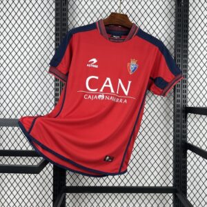 Osasuna Home Retro Kit Vintage Shirt