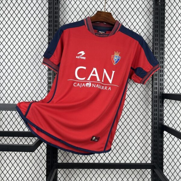 Osasuna Home Retro Kit Vintage Shirt
