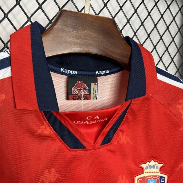 Osasuna Home Retro Kit Vintage Shirt Soccer