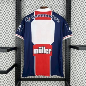 PSG Home Retro Kit Vintage Shirt