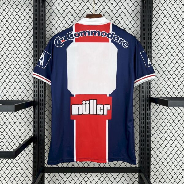PSG Home Retro Kit Vintage Shirt