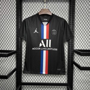 PSG Retro Black Kit Vintage Uniform
