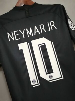 PSG fourth away black