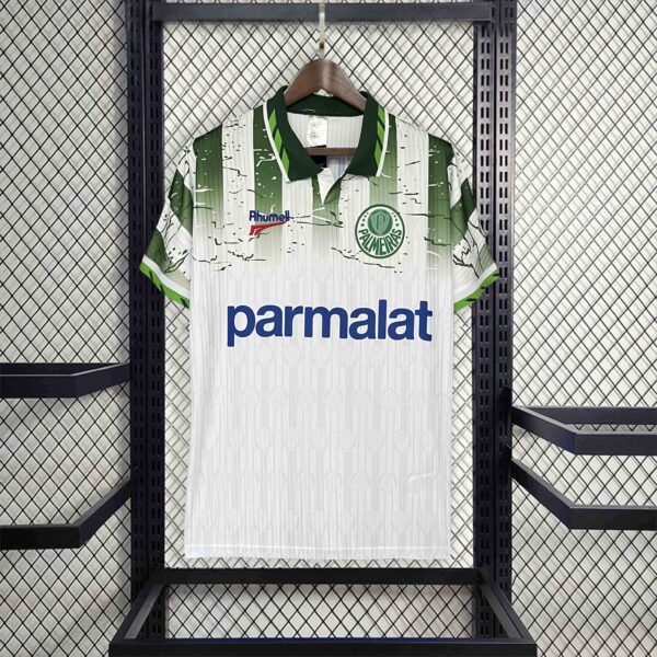 Palmeiras Away Retro Kit Football