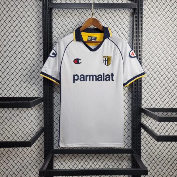 Parma Away Retro Kit Vintage Shirt Football