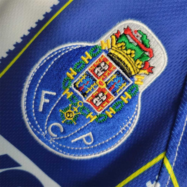 Porto Home Retro Kit Vintage Shirt Football Jerseys