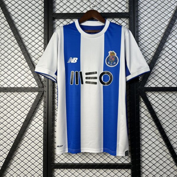 Porto Home Retro Kit Vintage Shirt Soccer