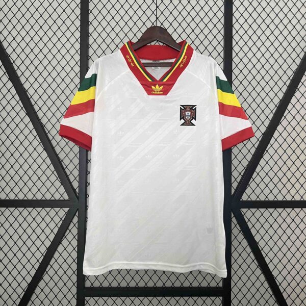 Portugal Away Retro Kit Vintage Shirt Football