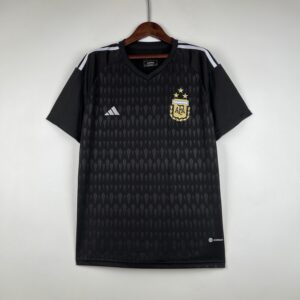 2023 Goalkeeper Argentina Black
