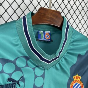 RCD Espanyol Third Retro Kit Vintage Shirt