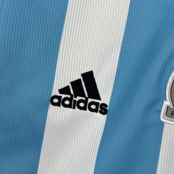 Racing Club de Avellaneda Home Retro Kit Vintage Shirt