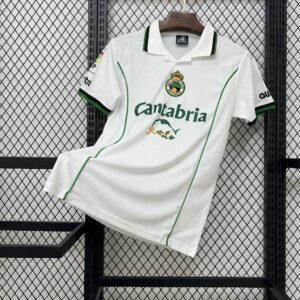 Racing de Santander Home Retro Kit Vintage Shirt