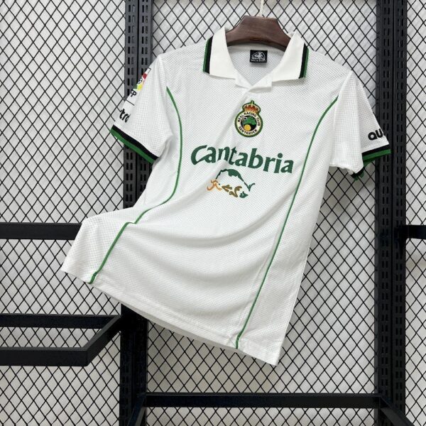 Racing de Santander Home Retro Kit Vintage Shirt