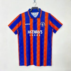 Rangers Away Retro Kit Jersey